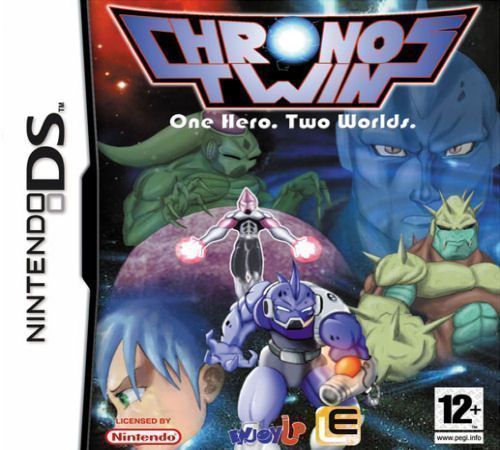 Chronos Twin (Undutchable) (Europe) Game Cover